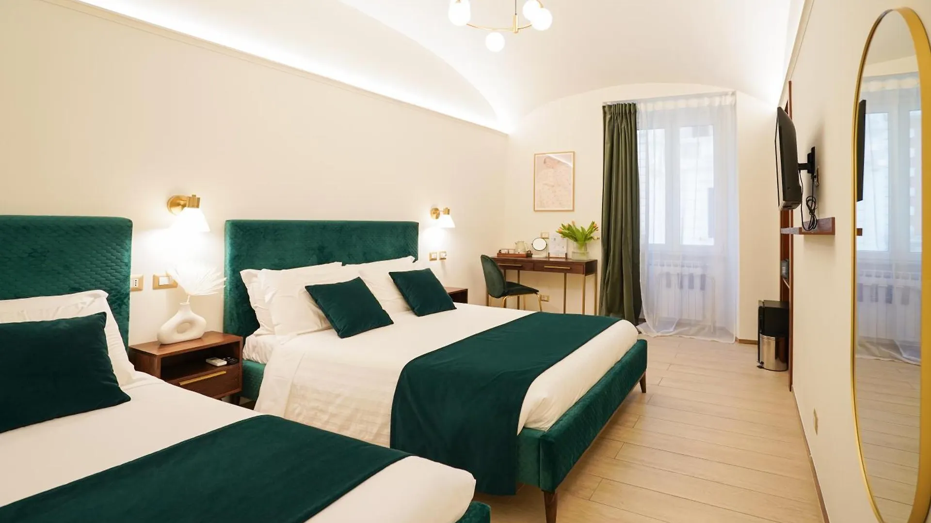 Pensión Charm&Bella Guesthouse Roma Italia