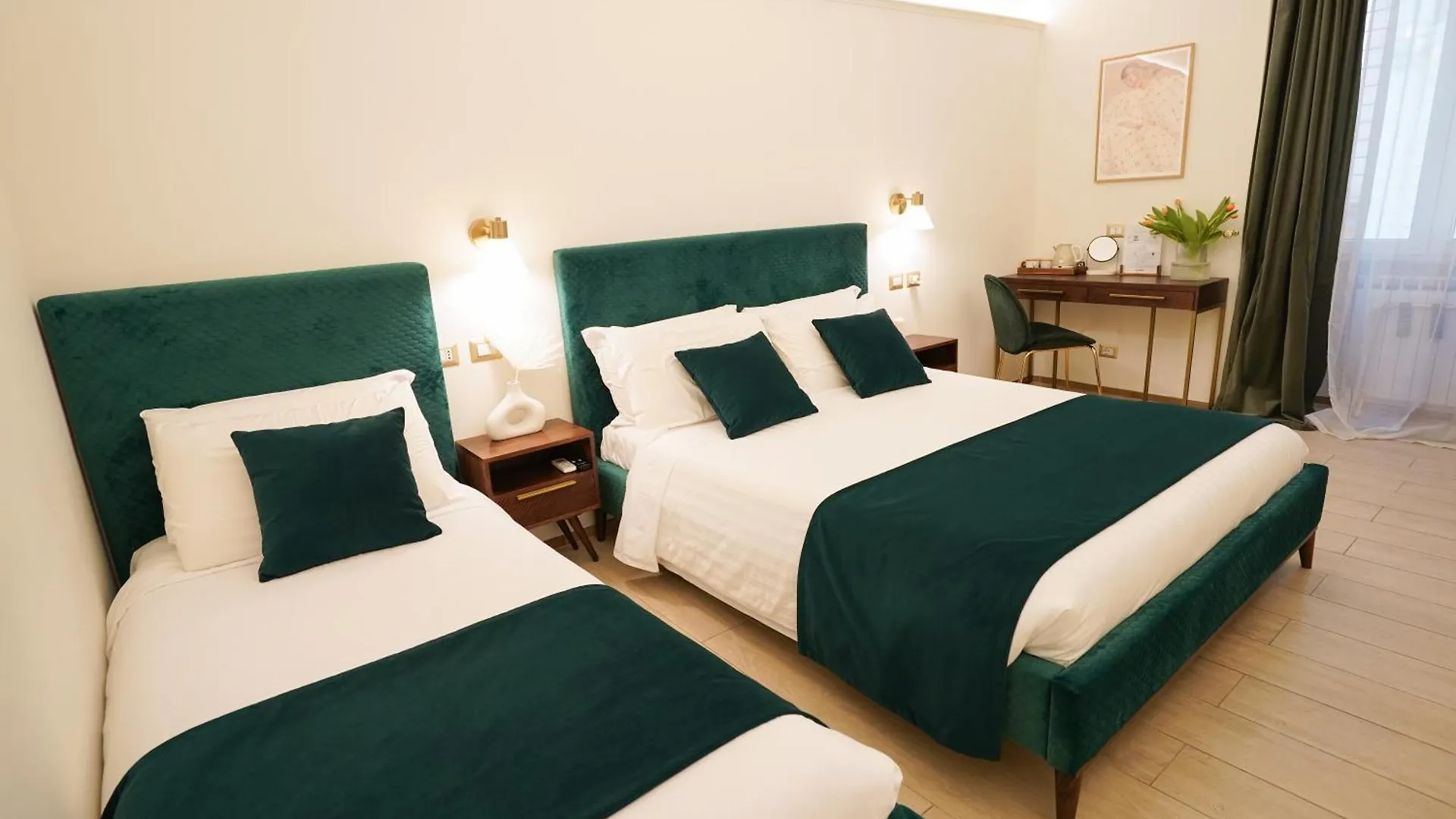 Charm&Bella Guesthouse Rzym Pensjonat